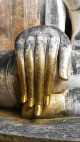 main de bouddha